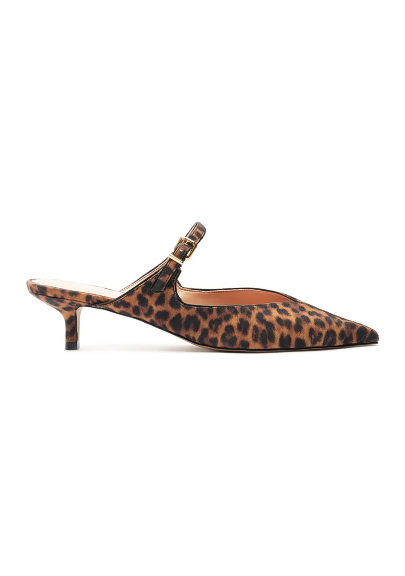 Annabelle Low Stiletto Mules