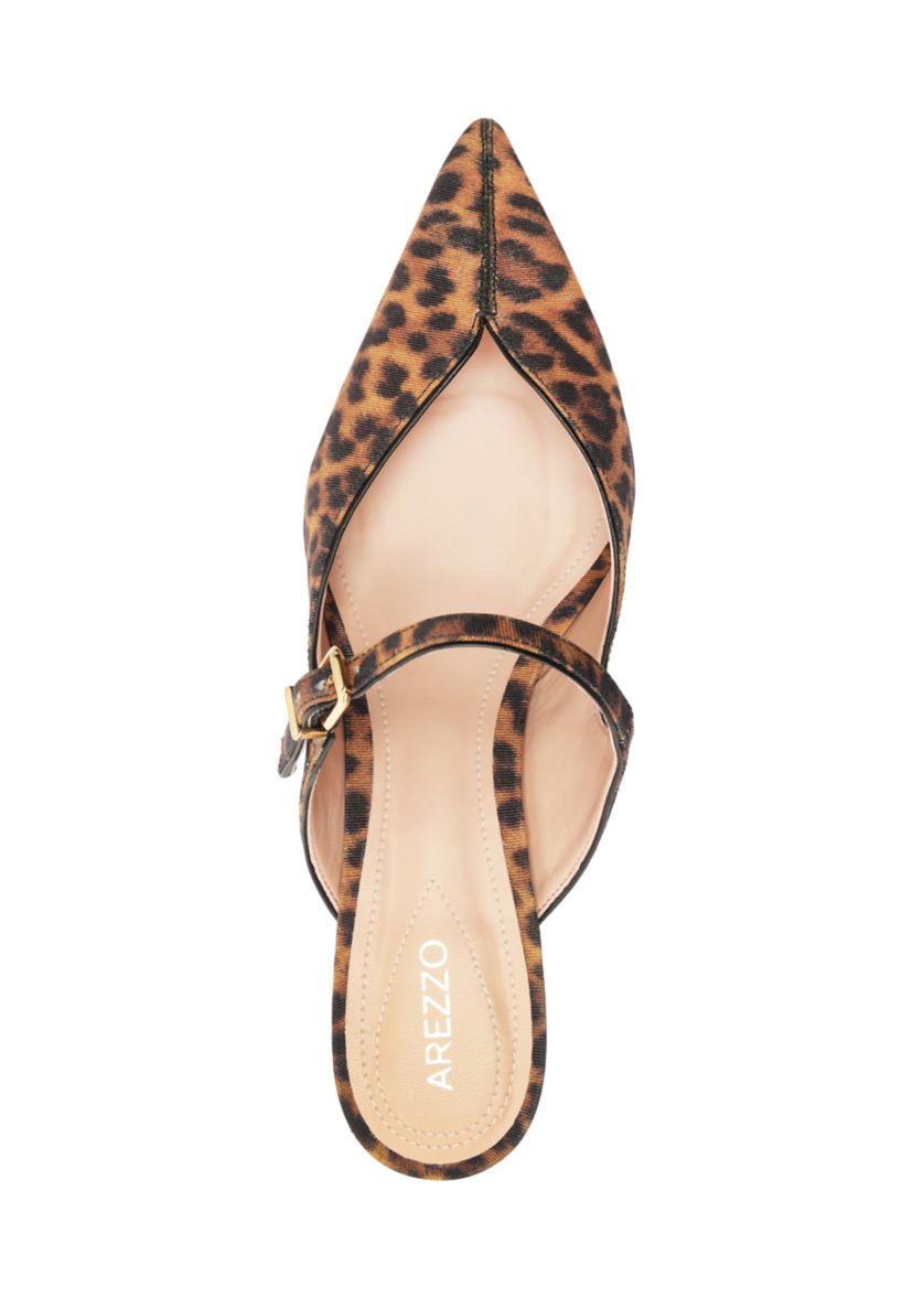 Annabelle Low Stiletto Mules