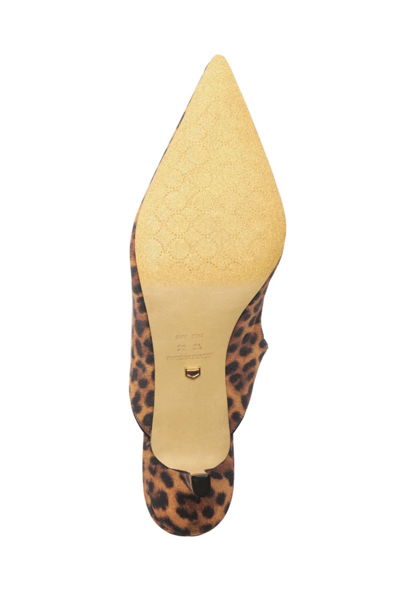 Annabelle Low Stiletto Mules