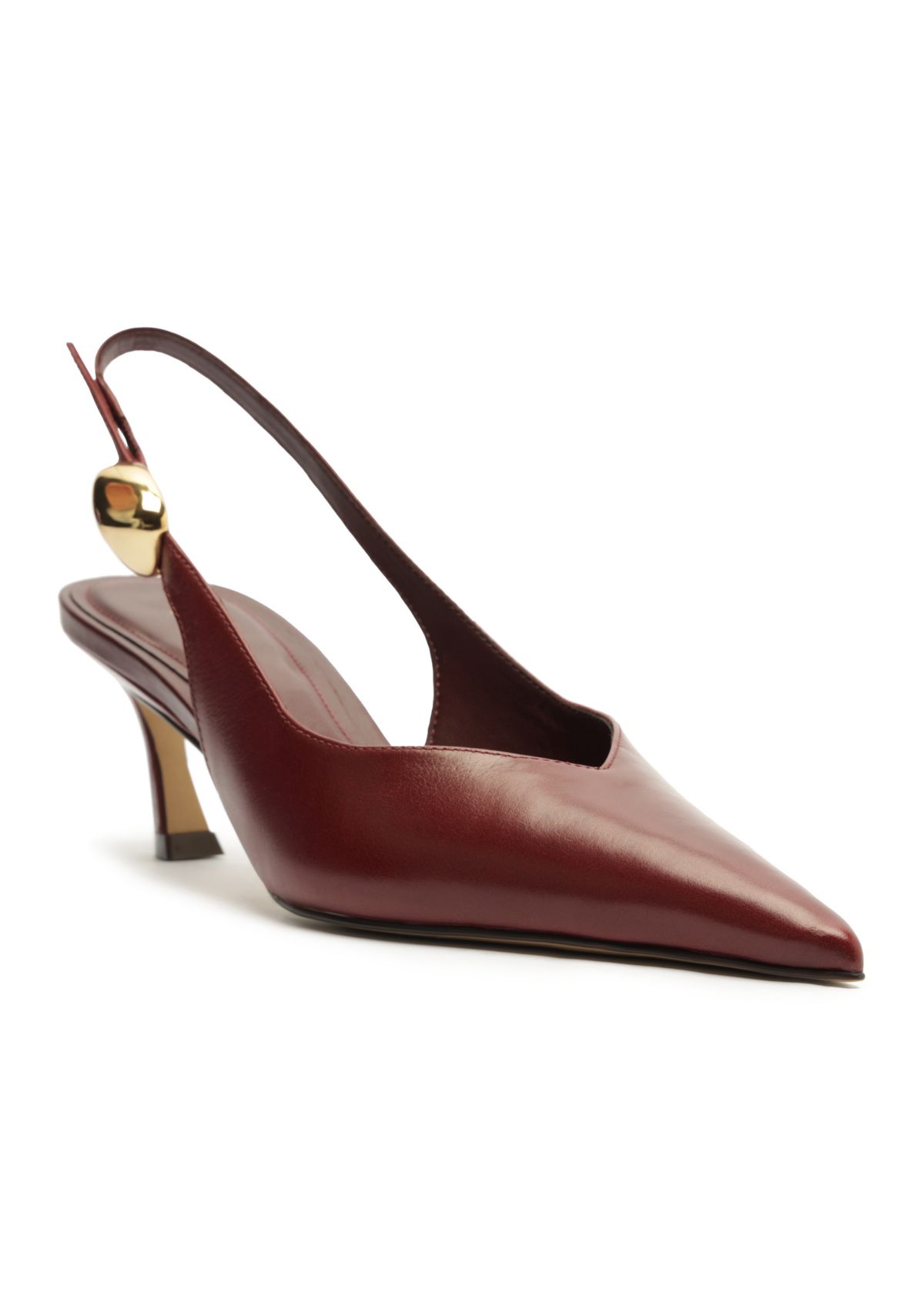 Farrah Low Stiletto Pumps 