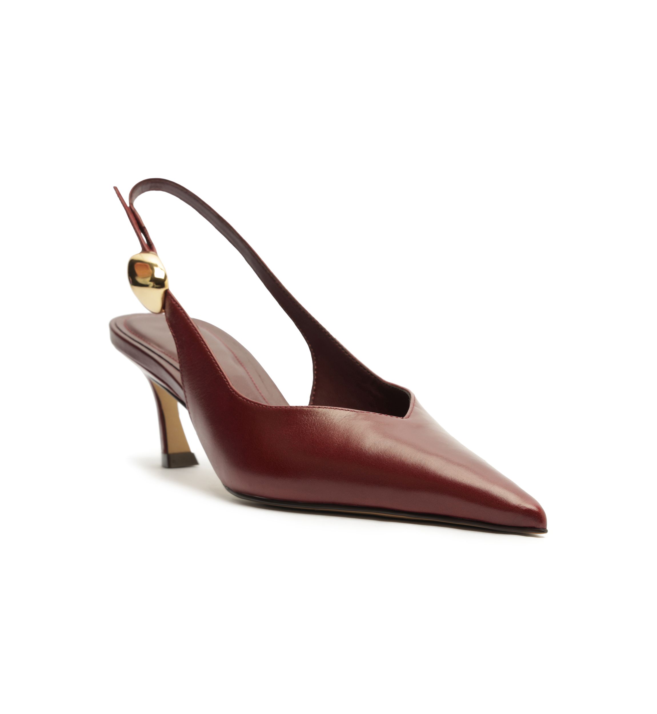Farrah Low Stiletto Pumps 