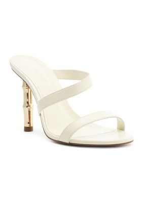 Arezzo Women's Brooke High Stiletto Sandals, White, 9M