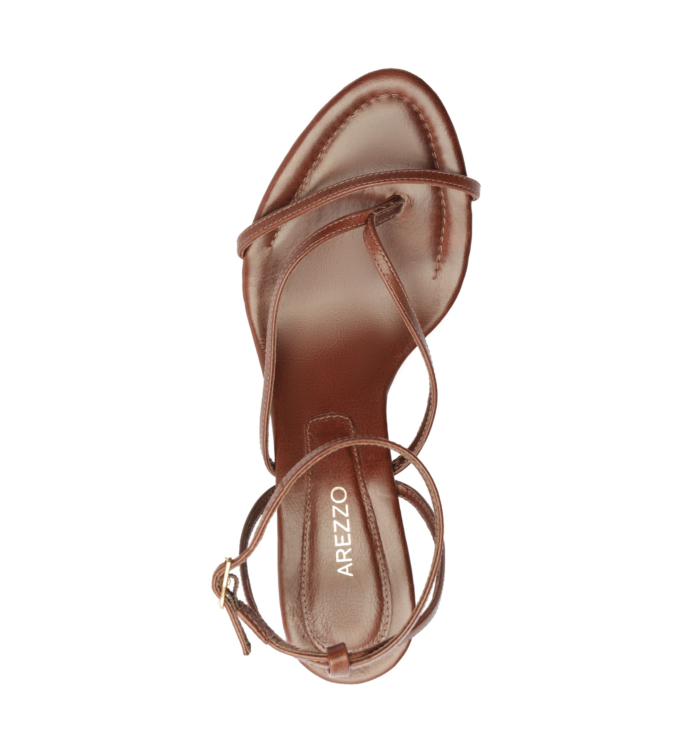 Frankie Geometric Wedge Sandals