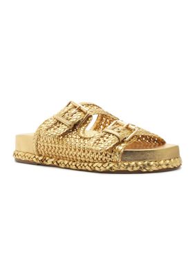 Arezzo Women's Parris Flatform Sandals, 7M