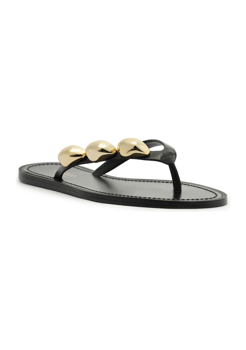 Sunny Embellished Thong Sandals
