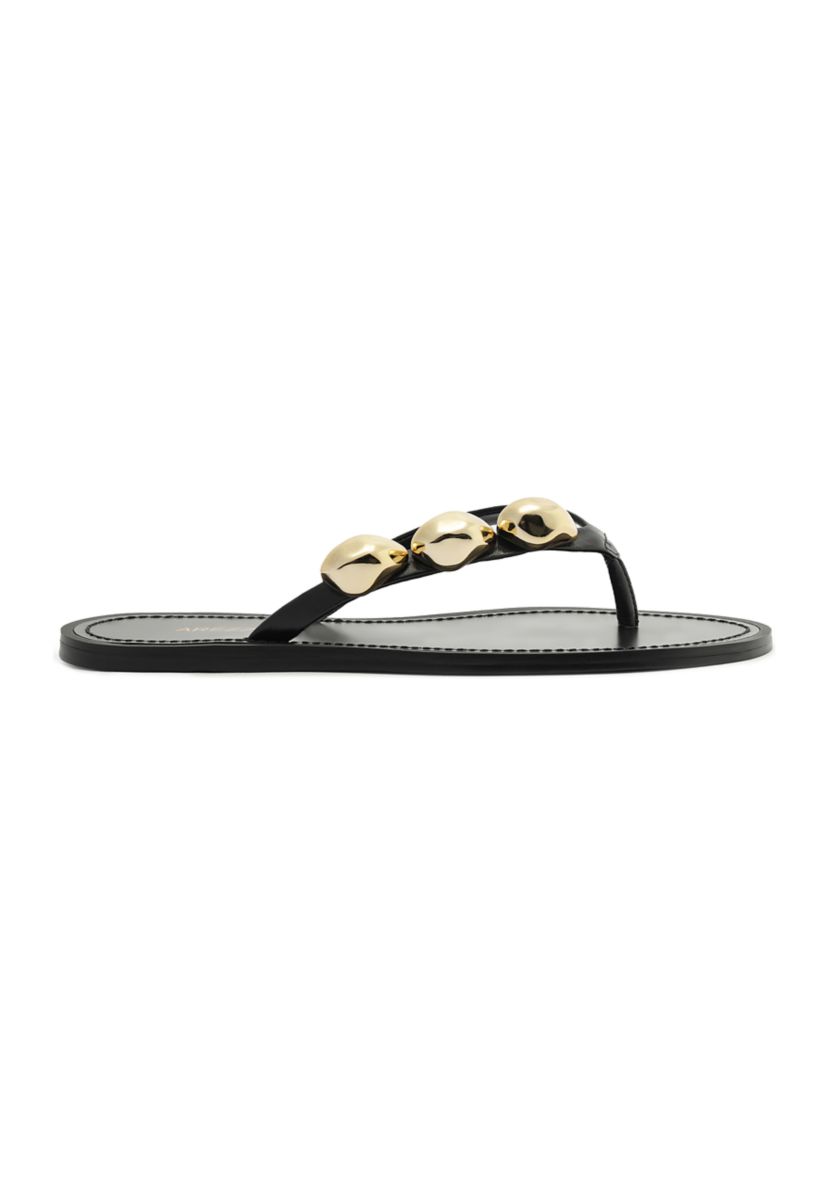 Sunny Embellished Thong Sandals
