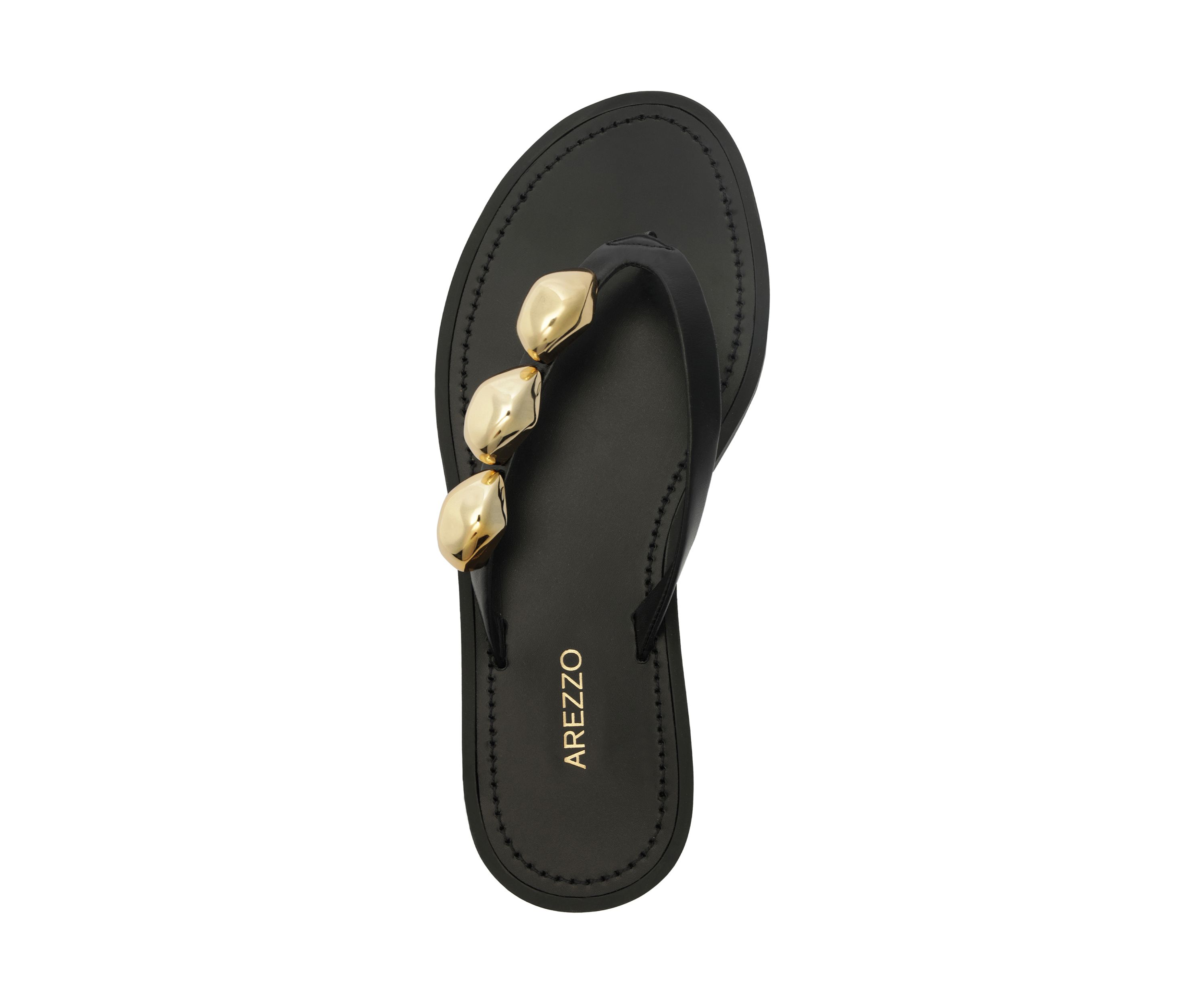 Sunny Embellished Thong Sandals