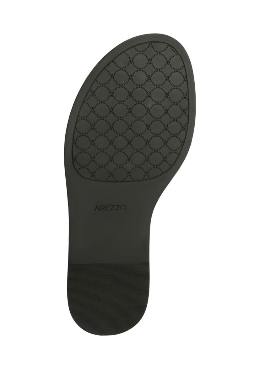 Sunny Embellished Thong Sandals