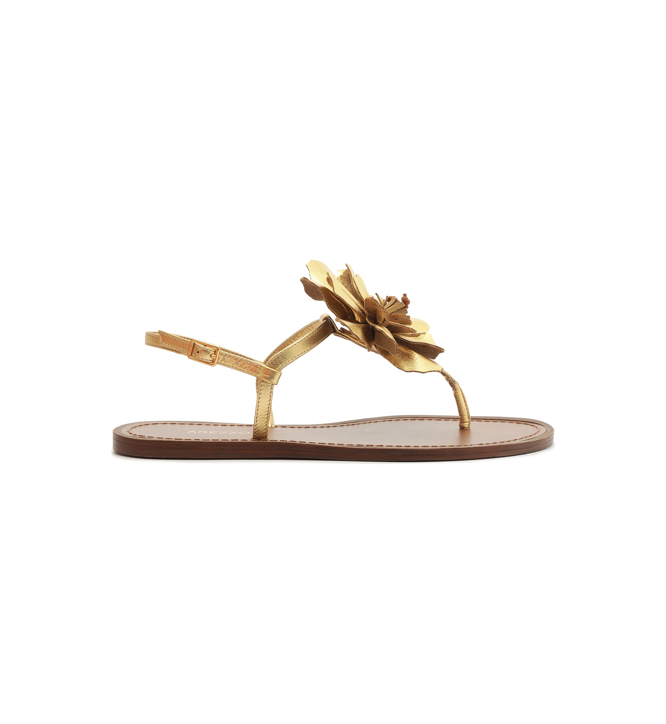 Daisy Flat Sandals 
