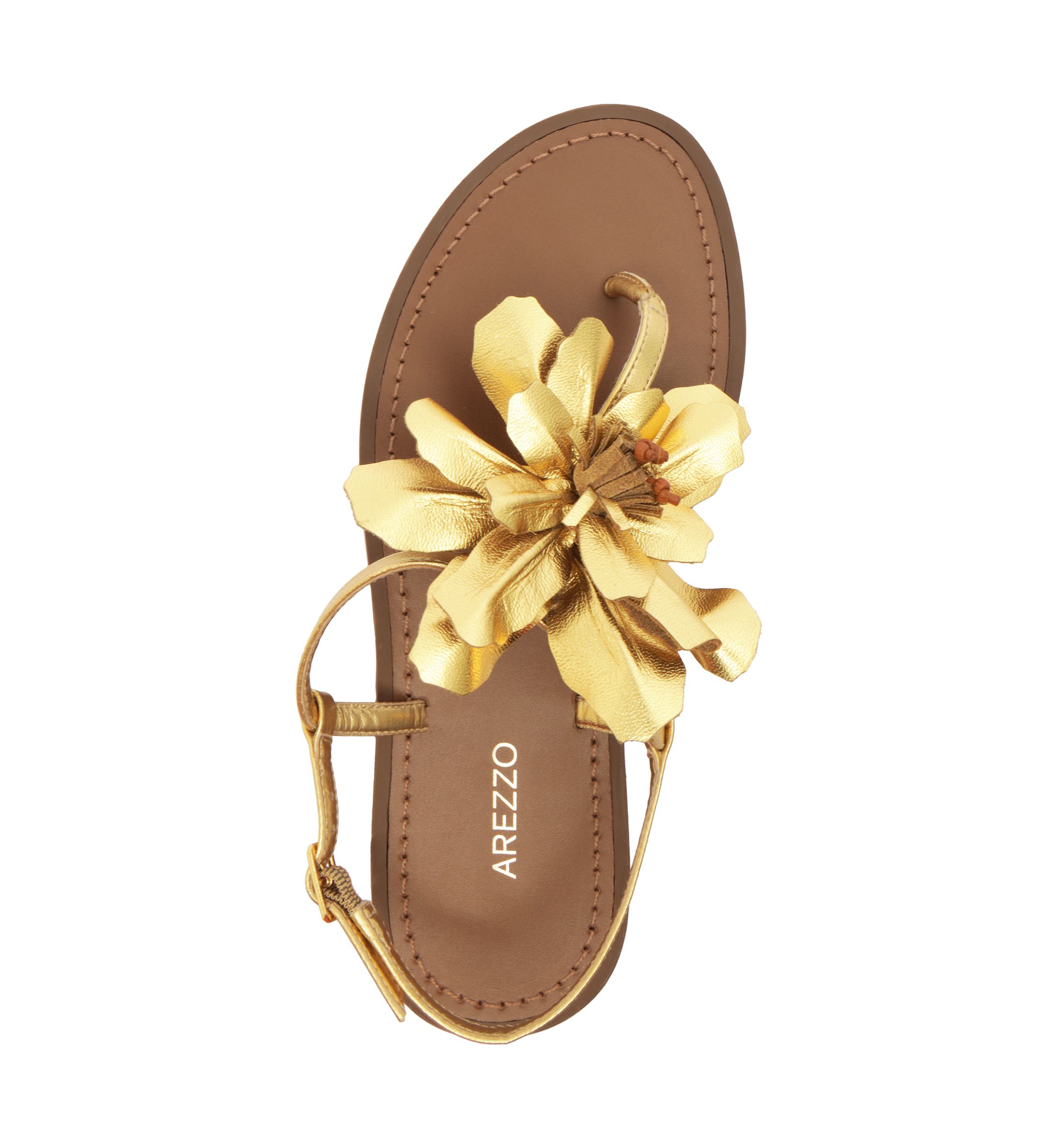 Daisy Flat Sandals 