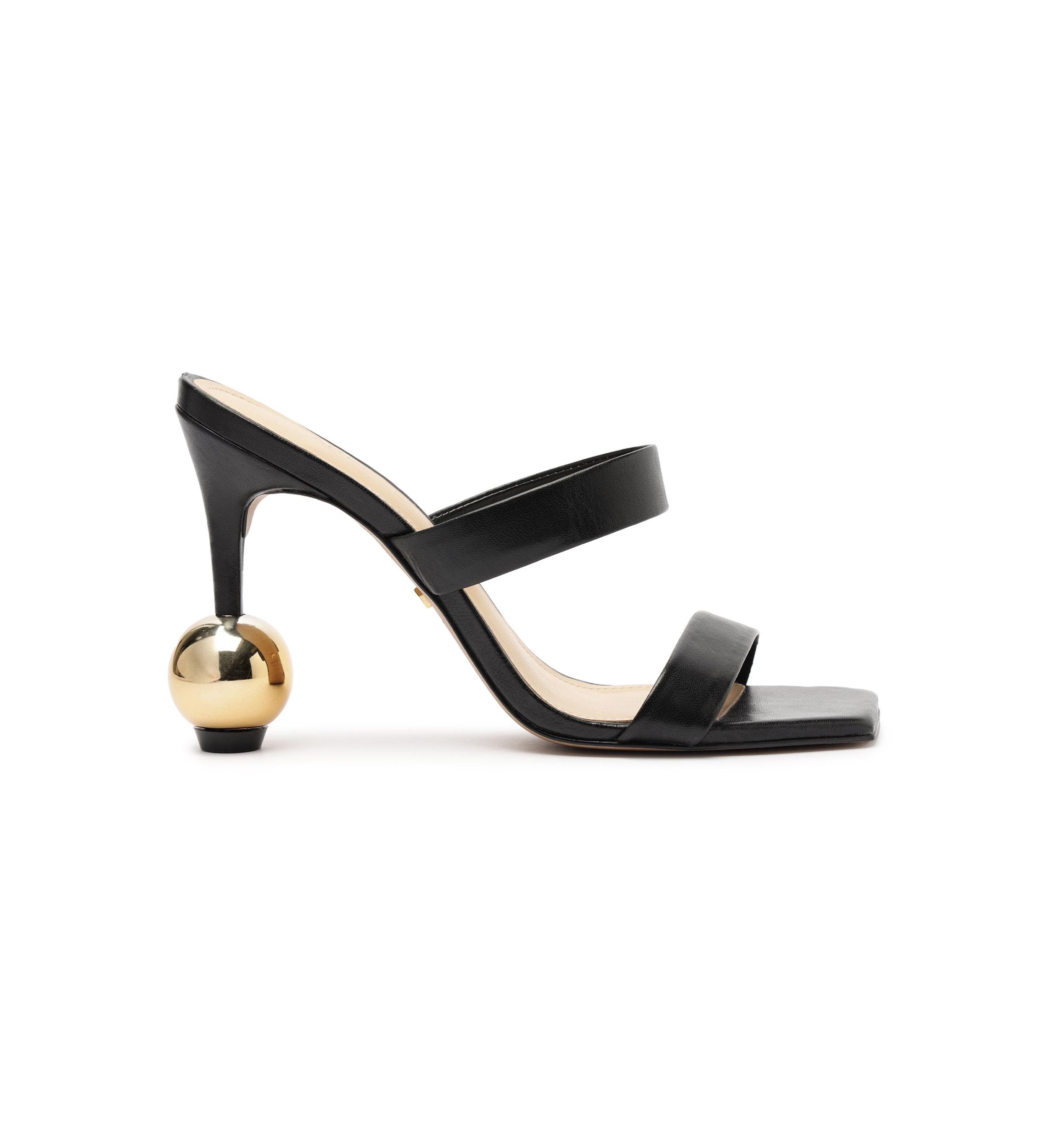 Gianna High Geometric Sandals