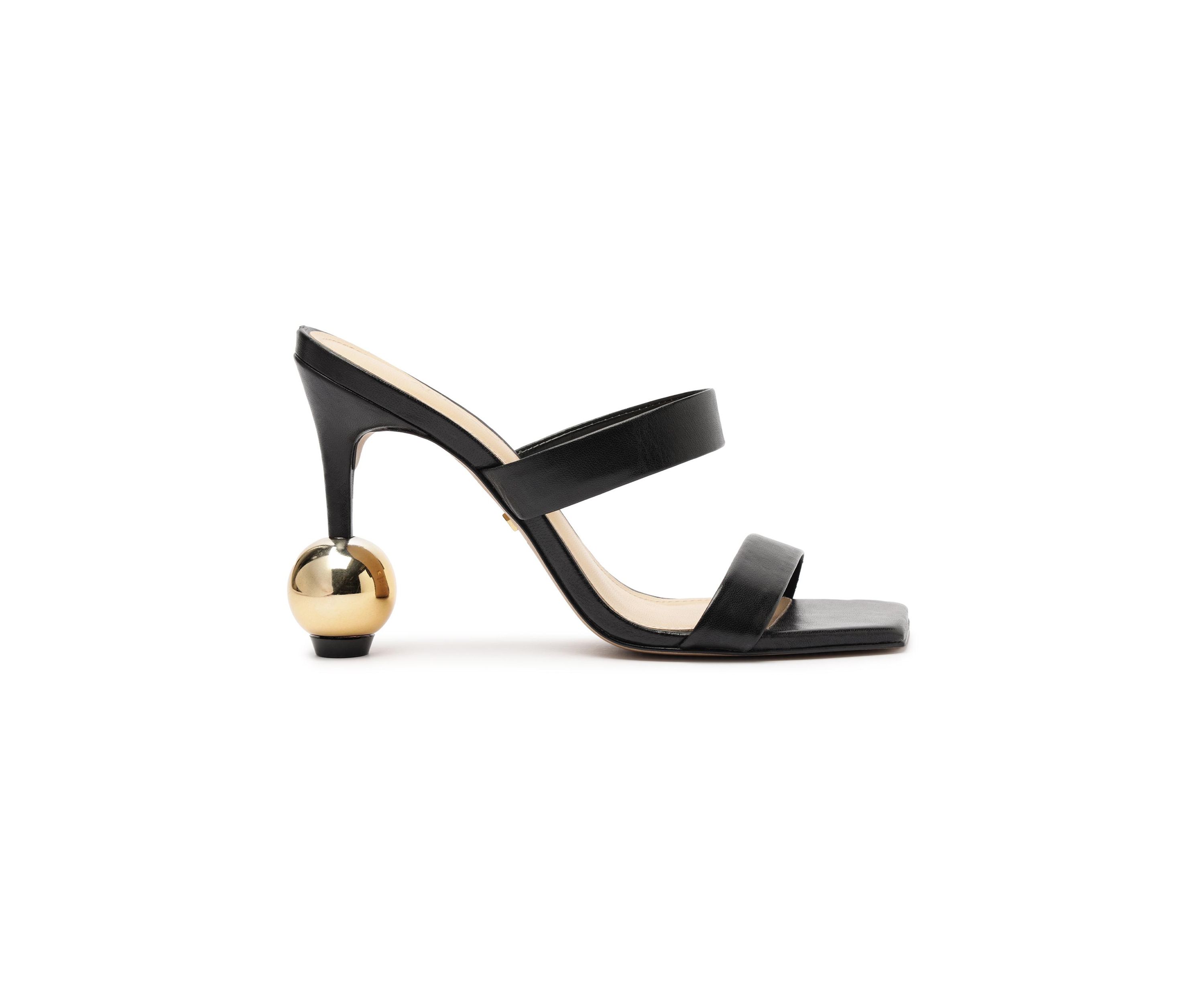 Gianna High Geometric Sandals