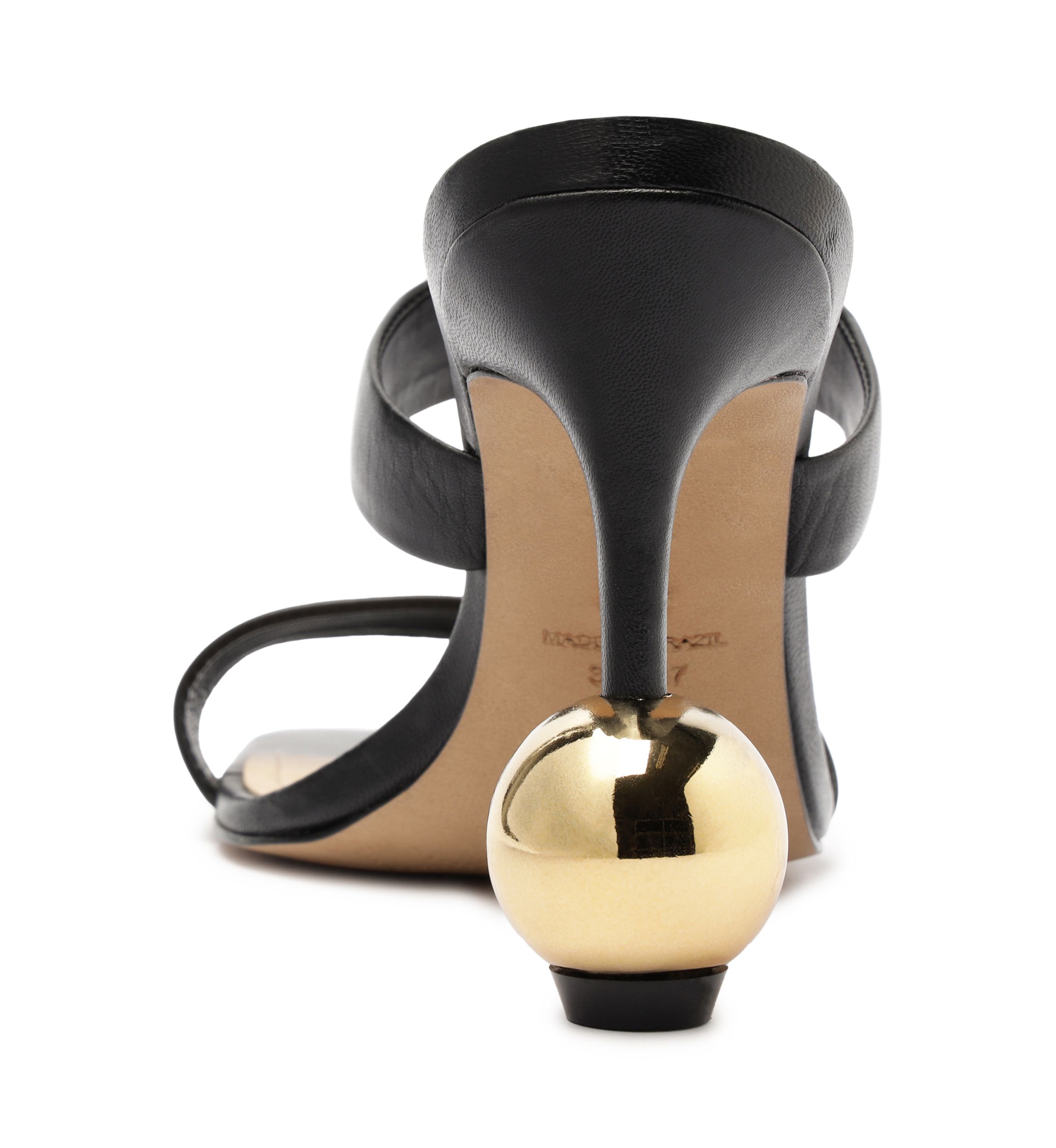 Gianna High Geometric Sandals