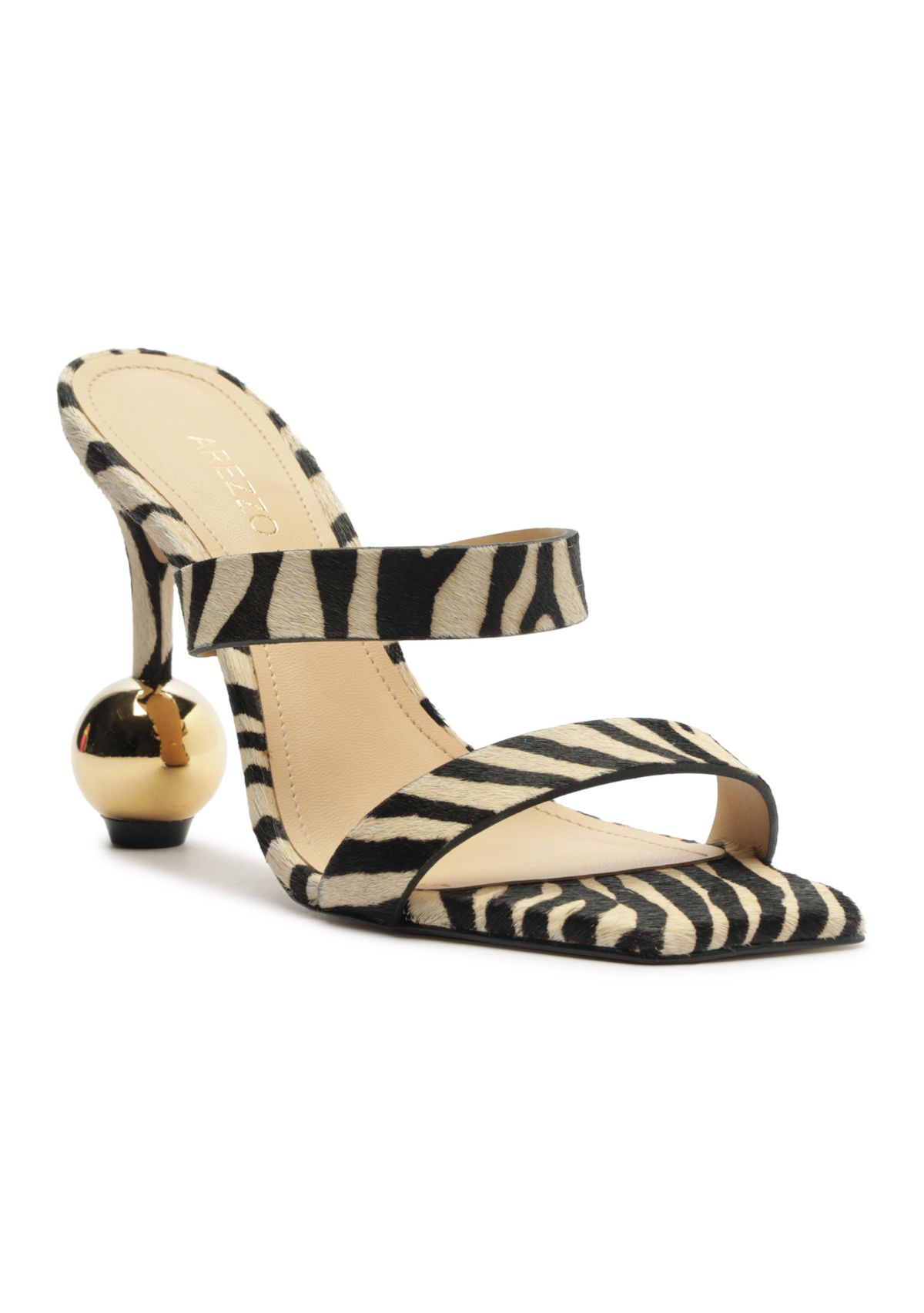 Gianna High Geometric Sandals