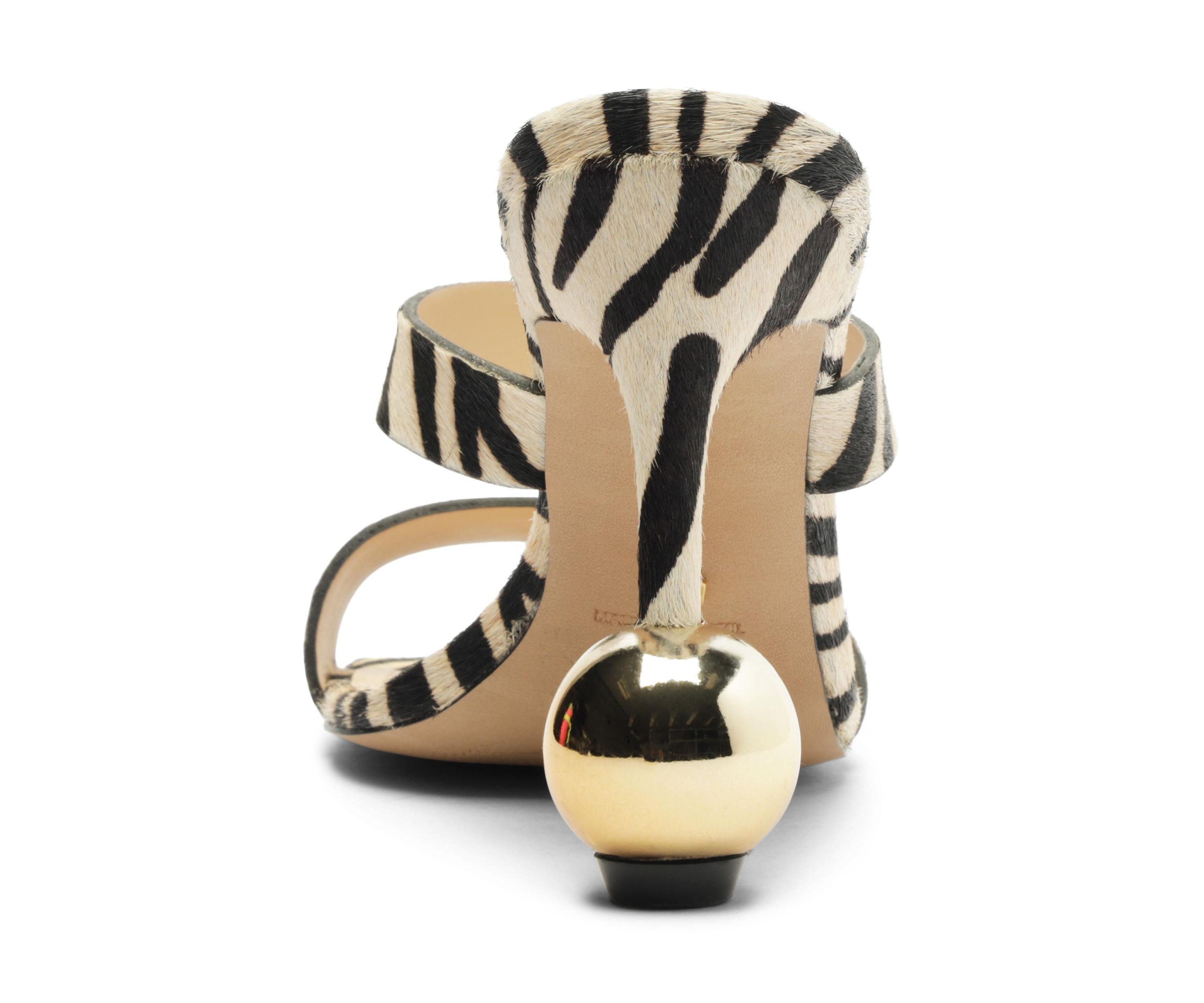 Gianna High Geometric Sandals