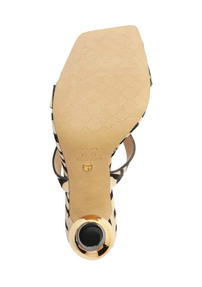 Gianna High Geometric Sandals