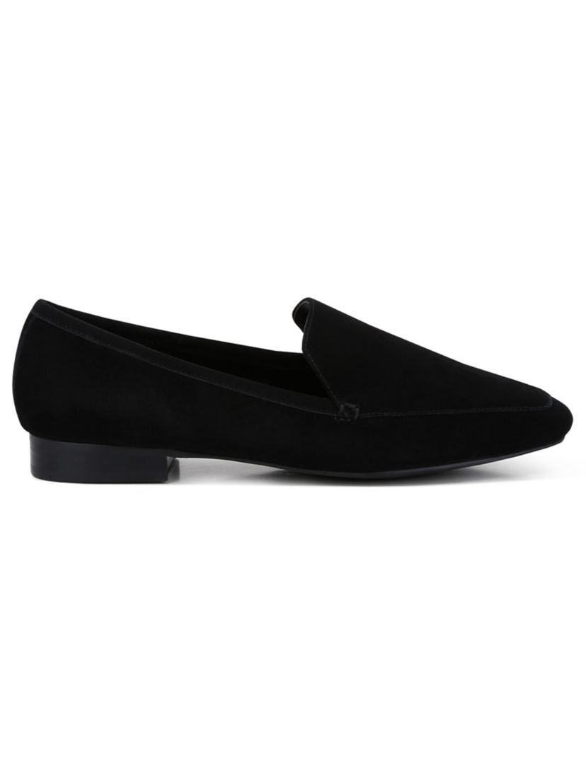 Julia Textured Loafers