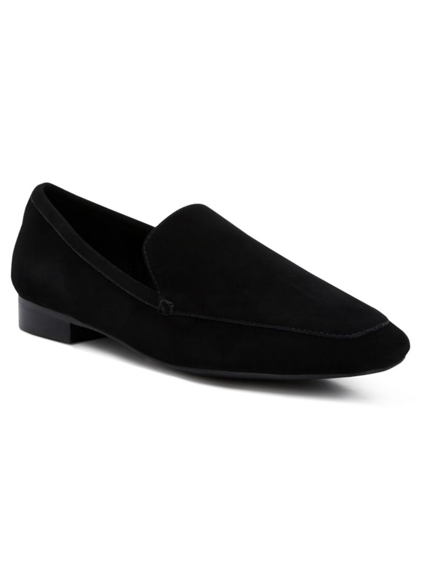 Julia Textured Loafers