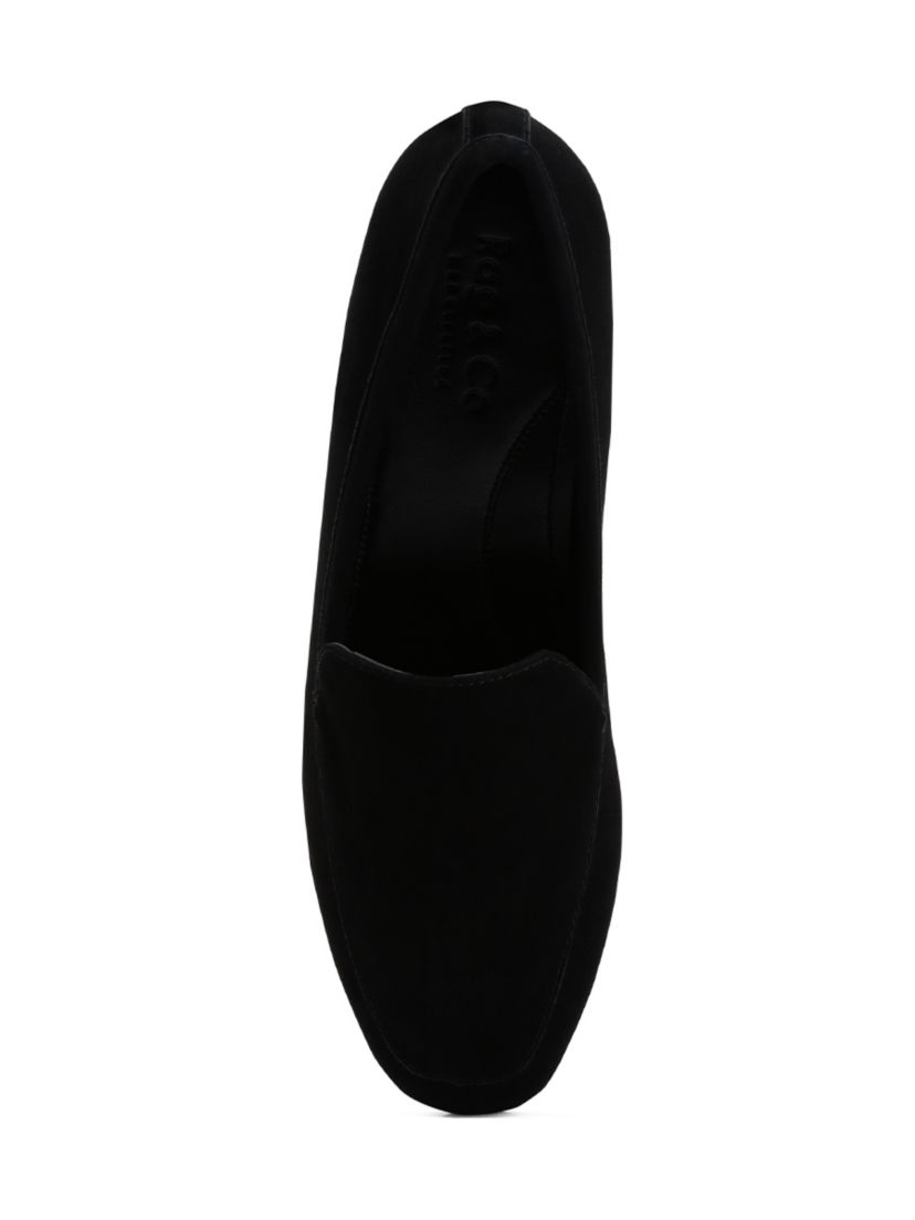 Julia Textured Loafers