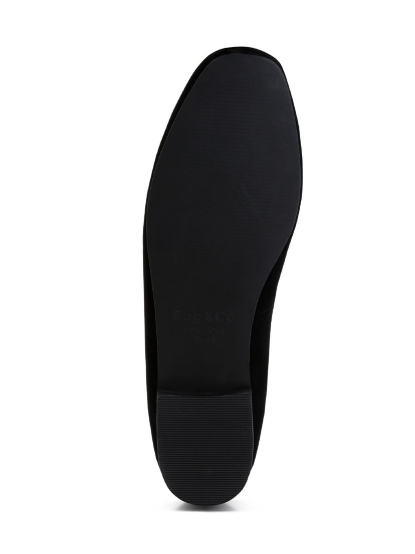 Julia Textured Loafers