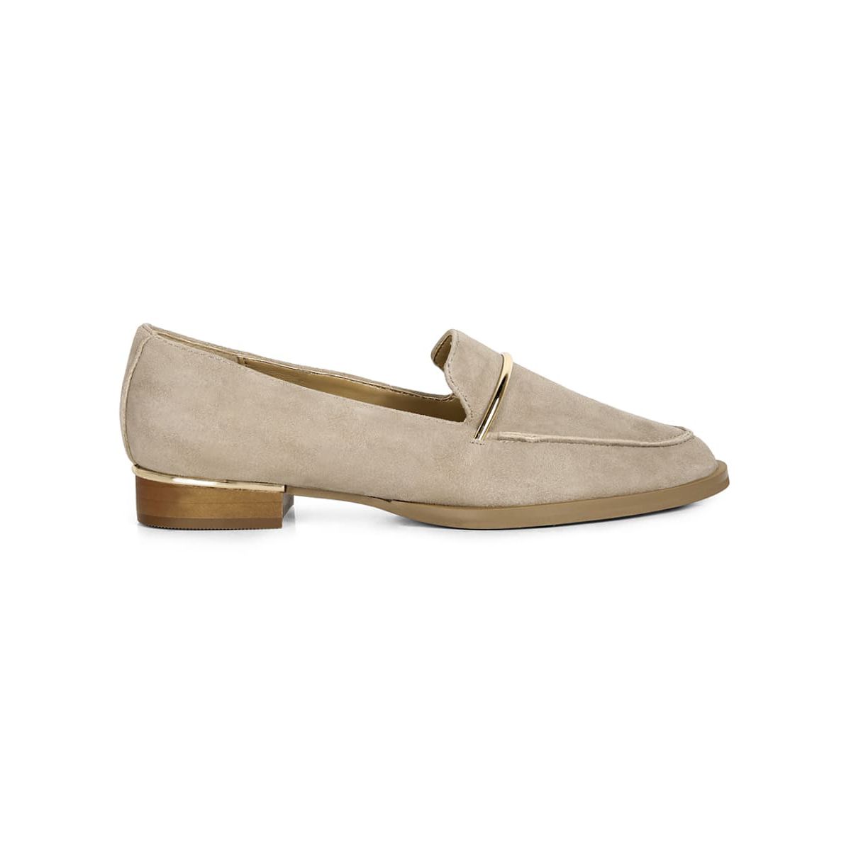 Paulina Suede Slip-On Loafers
