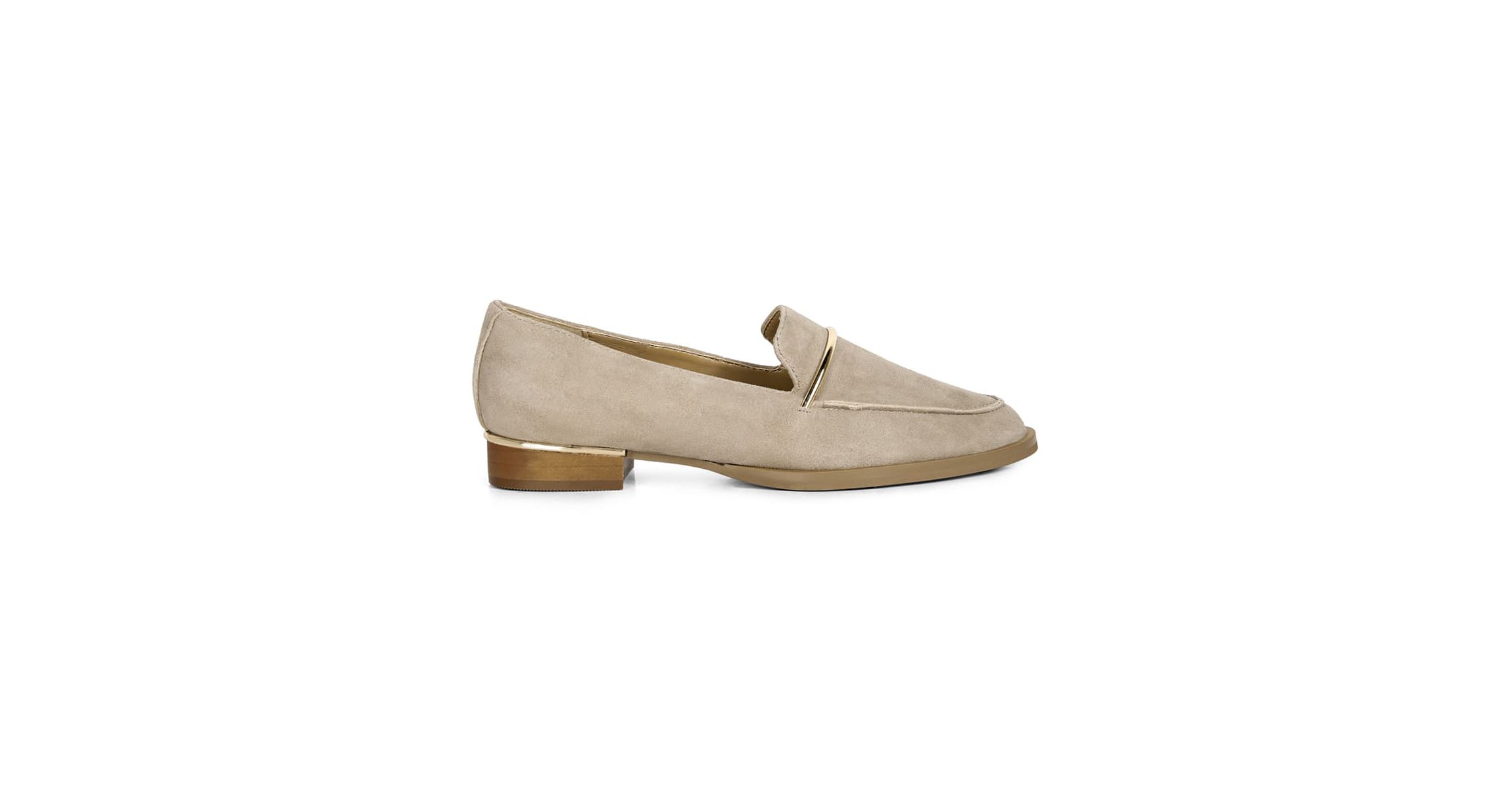 Paulina Suede Slip-On Loafers