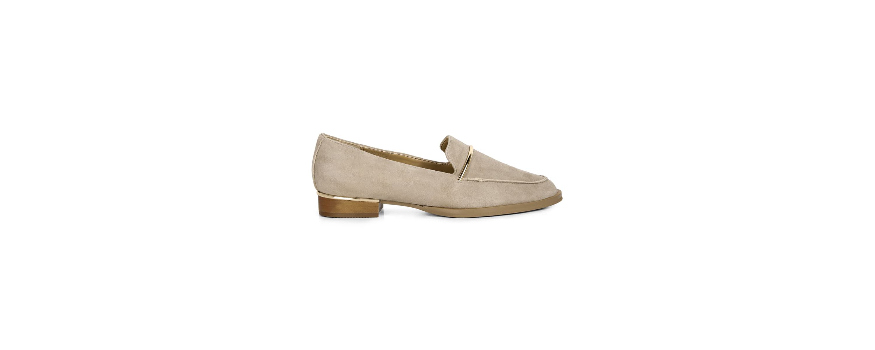 Paulina Suede Slip-On Loafers