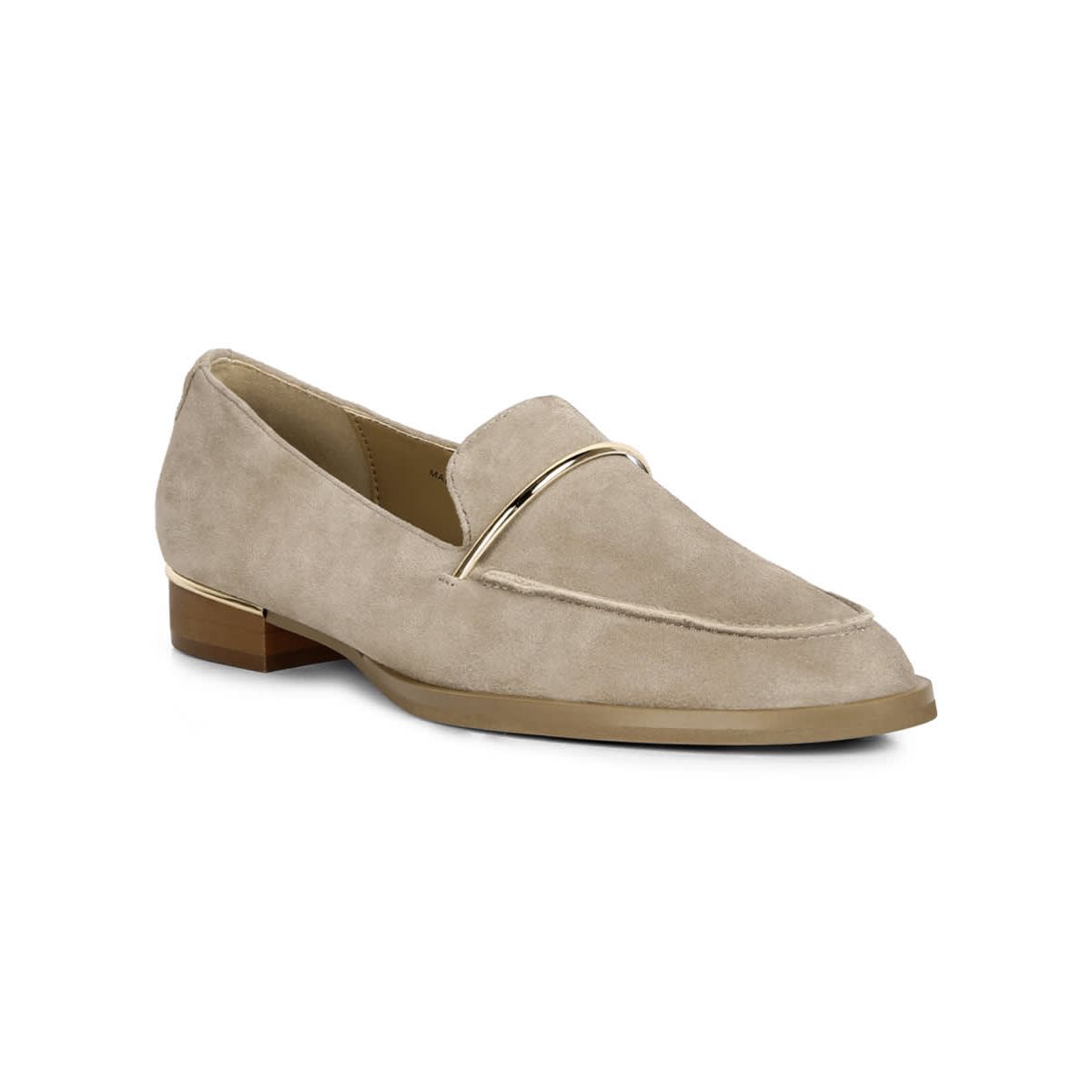 Paulina Suede Slip-On Loafers