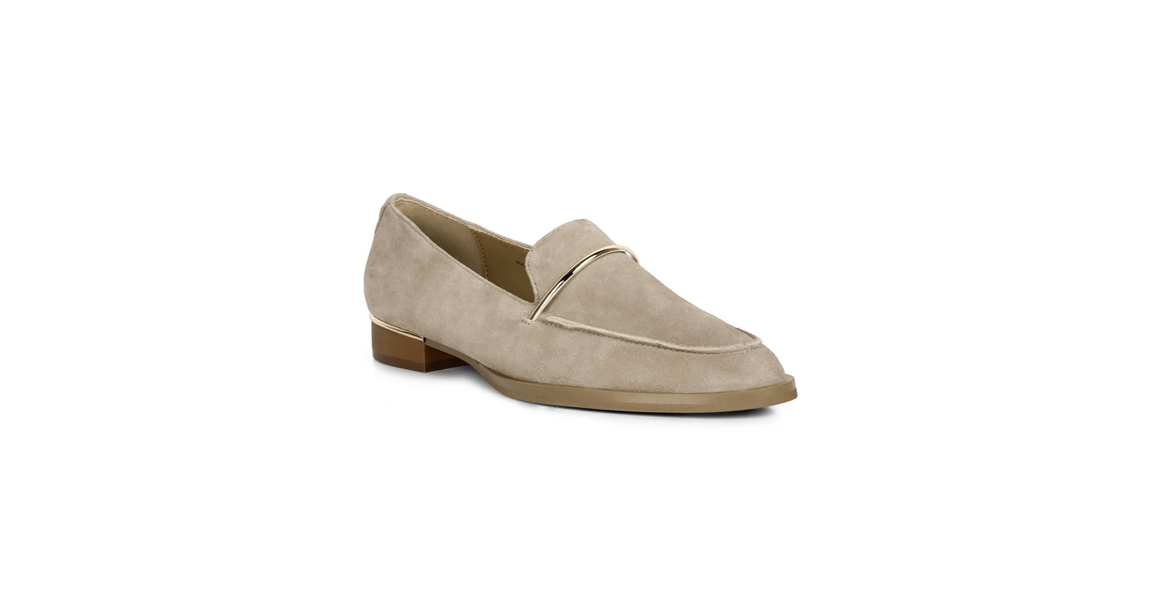 Paulina Suede Slip-On Loafers