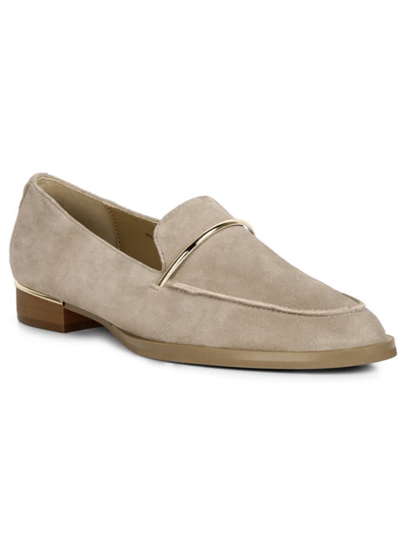 Paulina Suede Slip-On Loafers