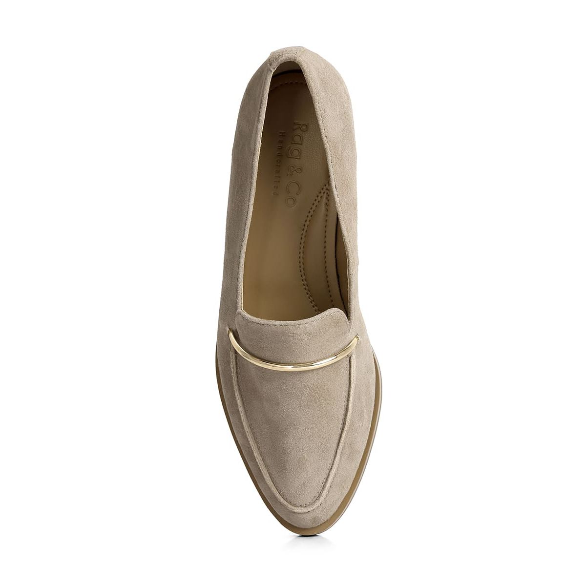 Paulina Suede Slip-On Loafers