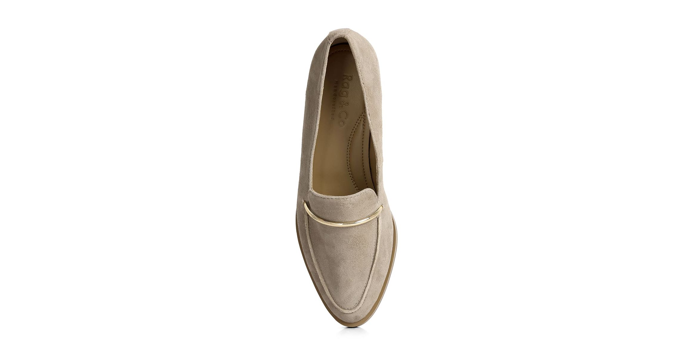 Paulina Suede Slip-On Loafers