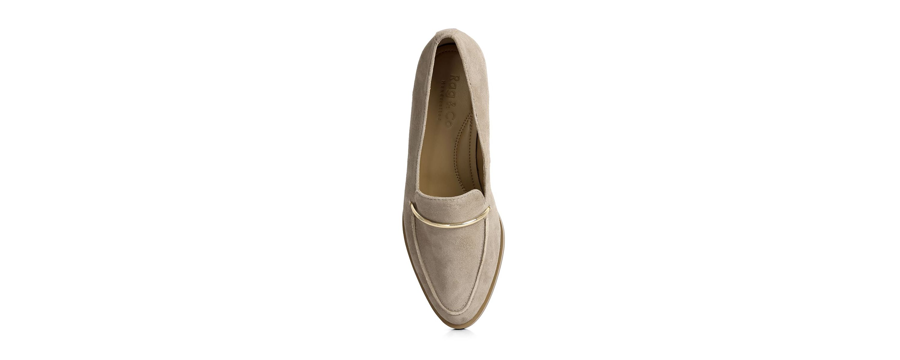 Paulina Suede Slip-On Loafers
