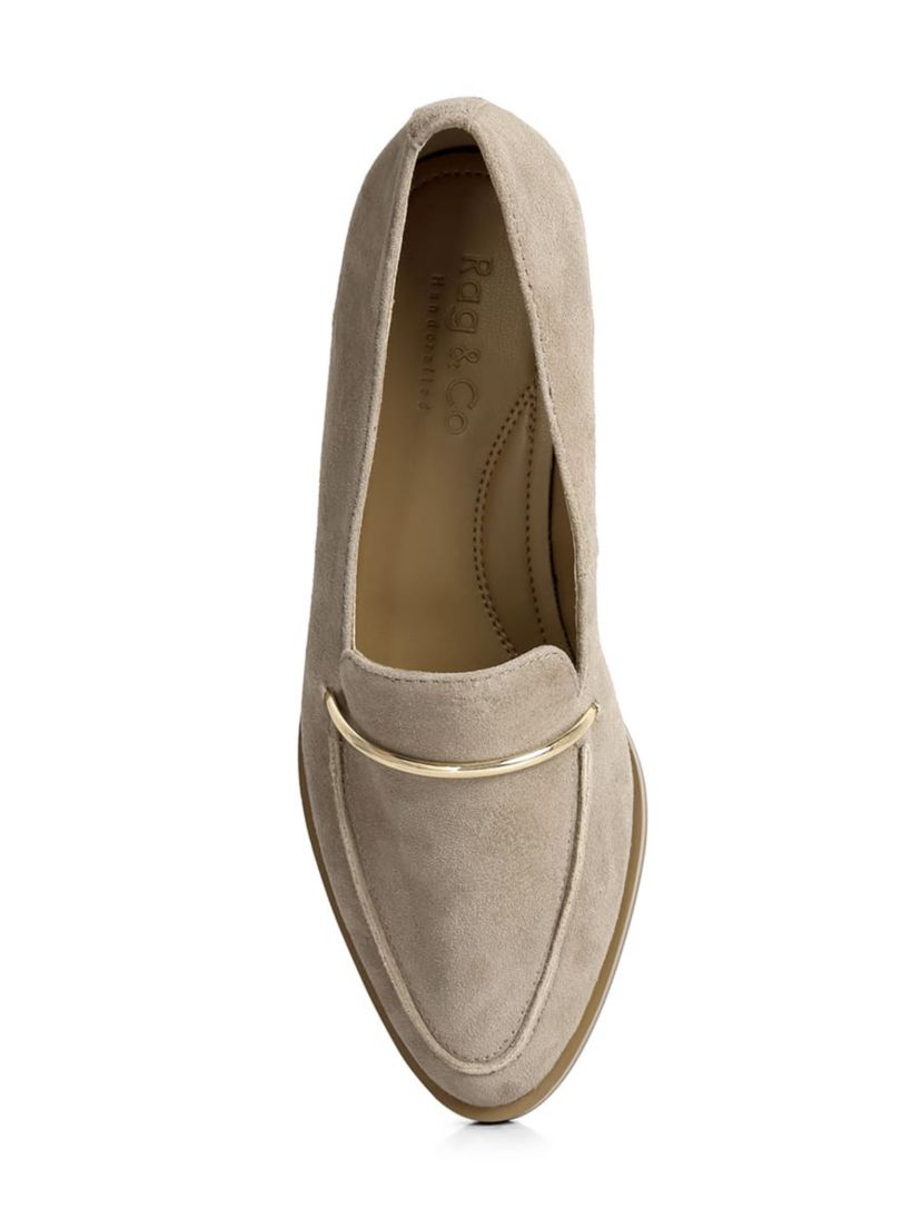 Paulina Suede Slip-On Loafers