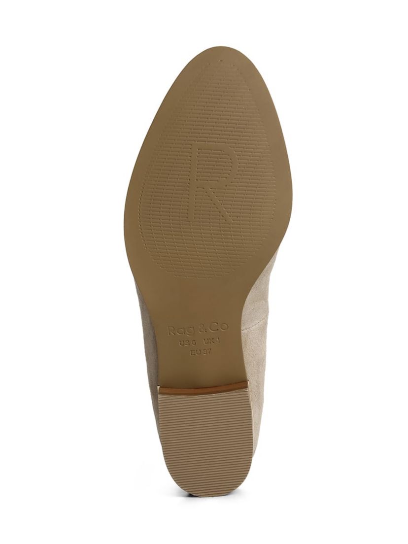 Paulina Suede Slip-On Loafers