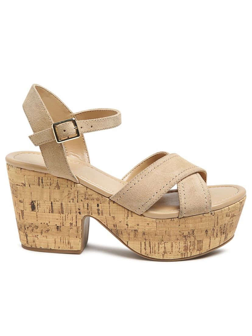 Ulla High Heeled Block Sandal