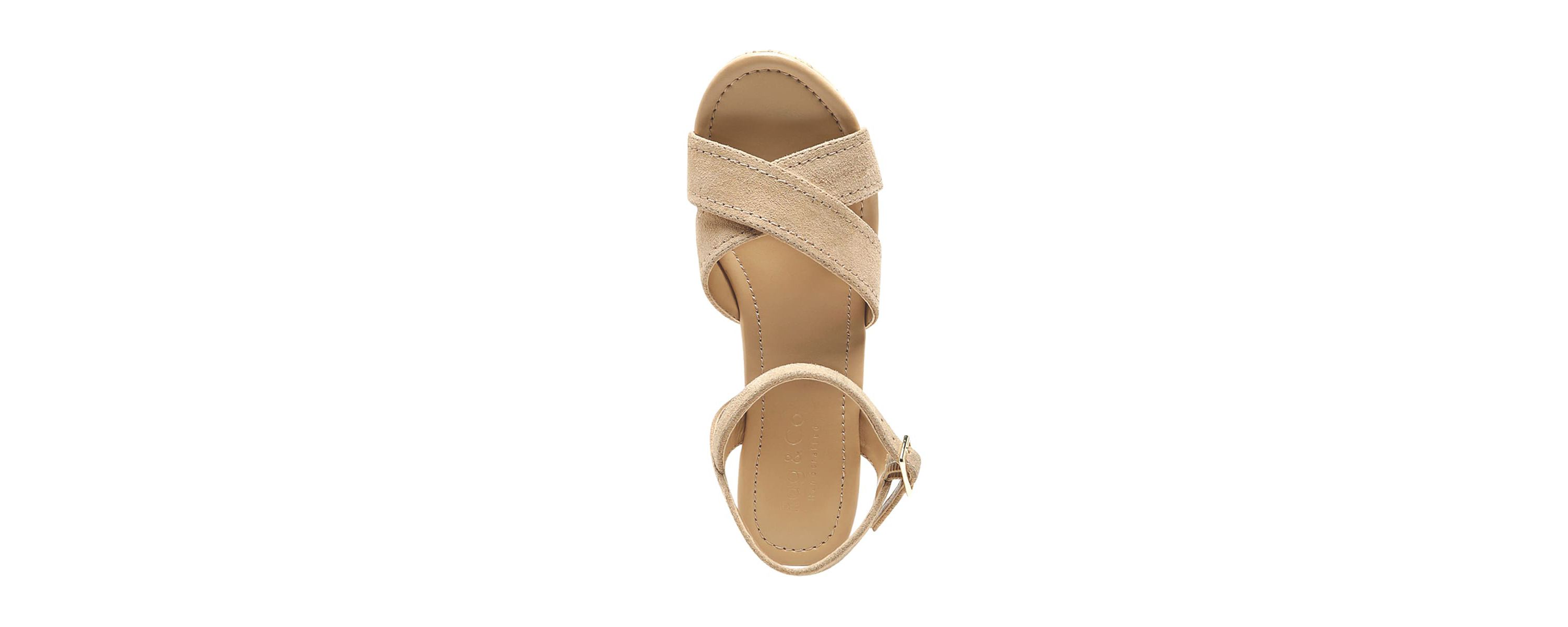 Ulla High Heeled Block Sandal