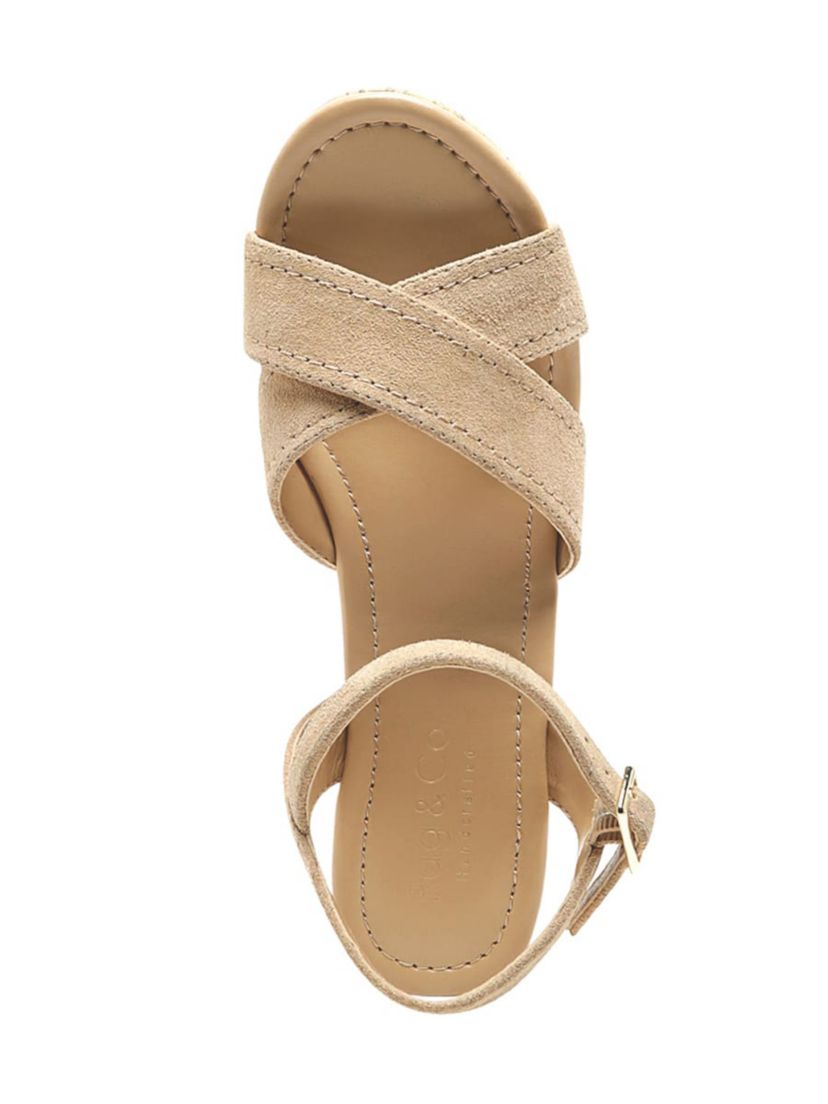 Ulla High Heeled Block Sandal