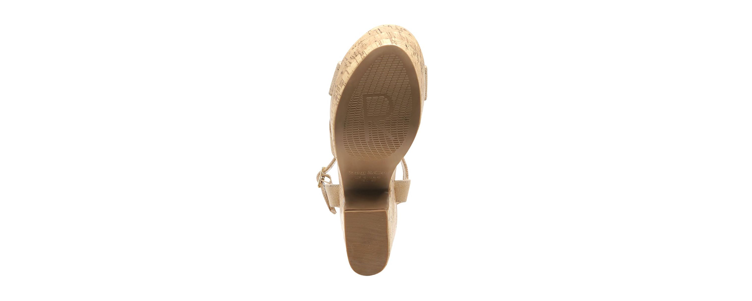 Ulla High Heeled Block Sandal