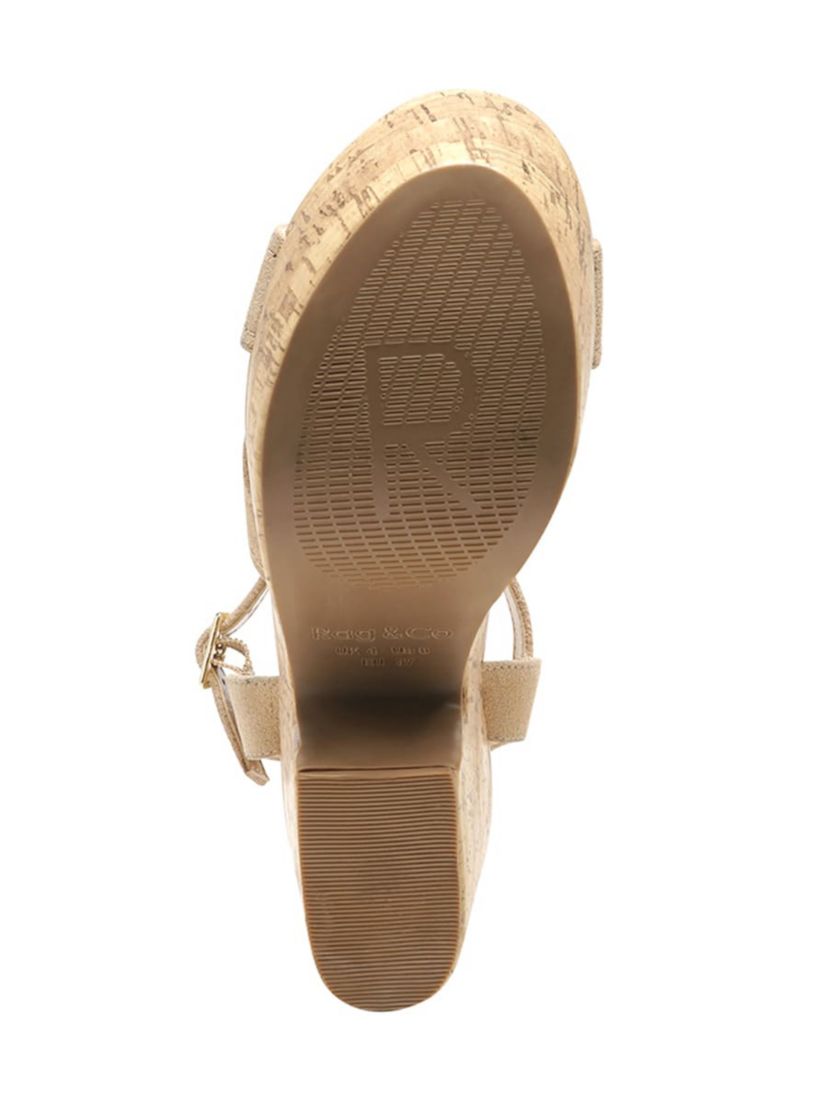 Ulla High Heeled Block Sandal