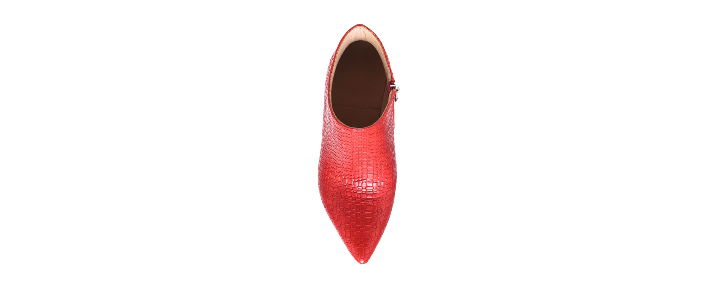 Lolita Woven Texture Stiletto Boot