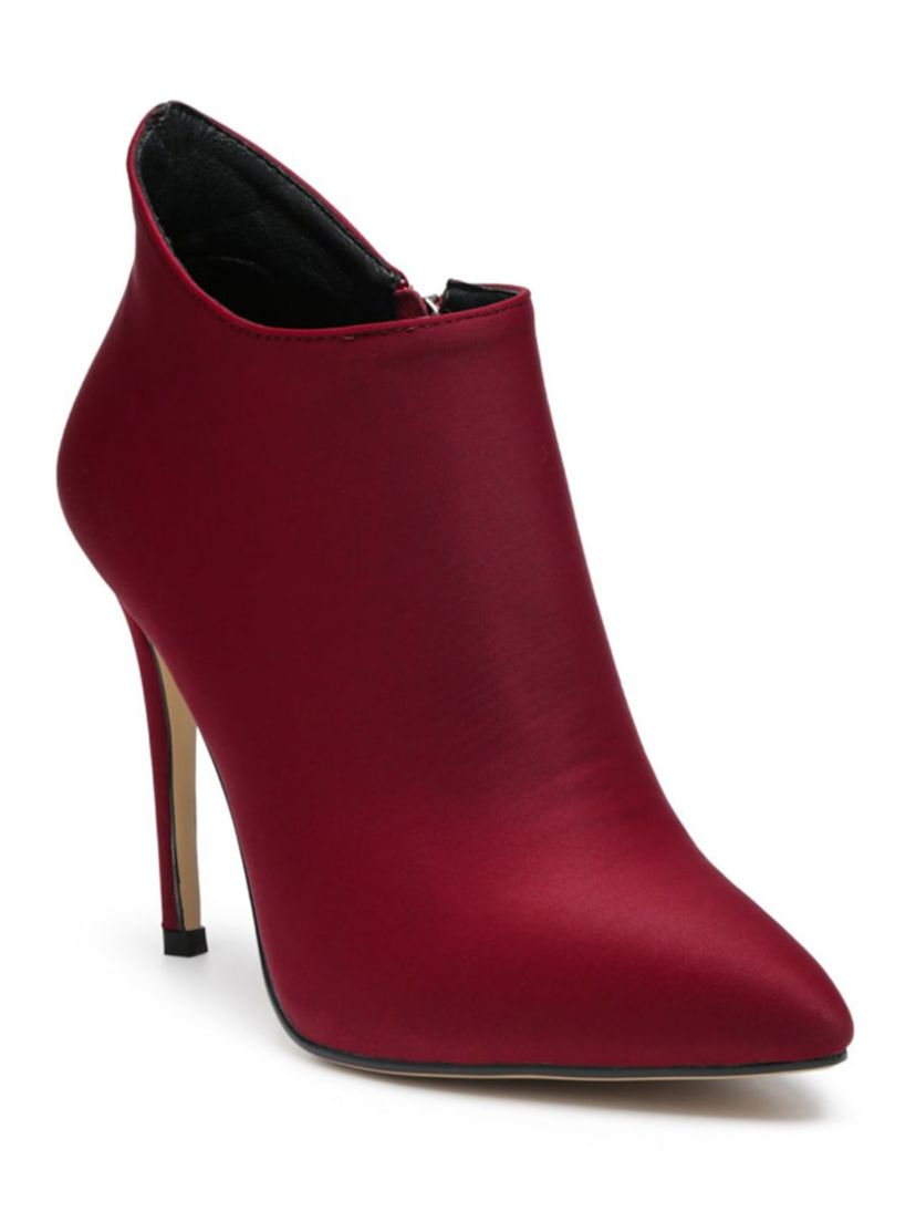 Melba Pointed Toe Stiletto Boot