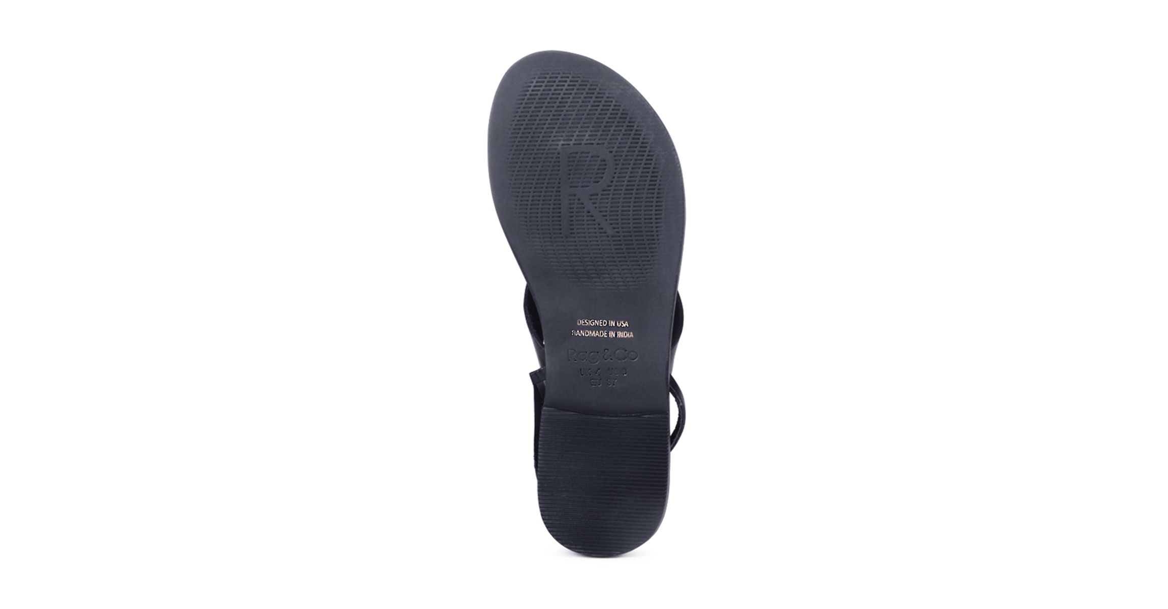 Wrap-Up Tie Around Flat Sandal