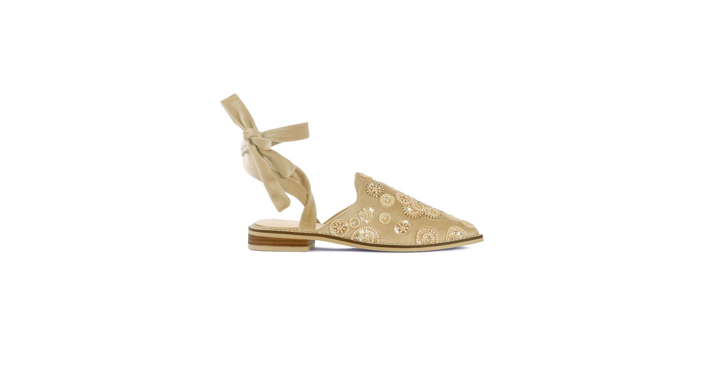 Mande Embroidered Mules
