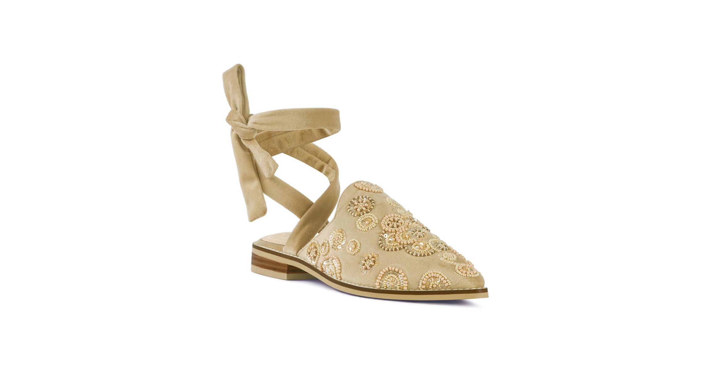 Mande Embroidered Mules