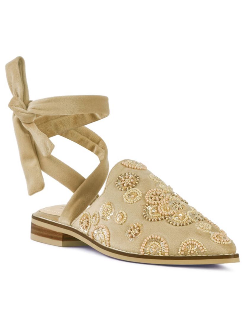 Mande Embroidered Mules