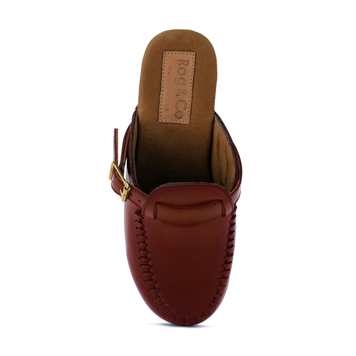 Choctav Handcrafted Leather Clogs