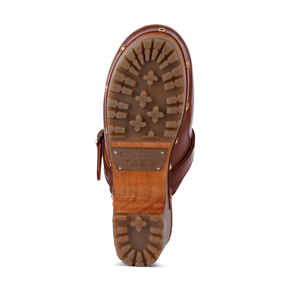 Choctav Handcrafted Leather Clogs