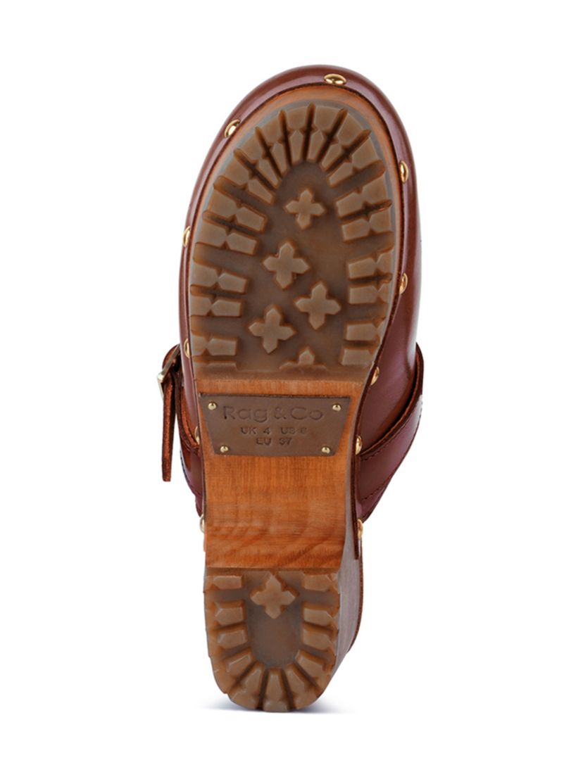 Choctav Handcrafted Leather Clogs