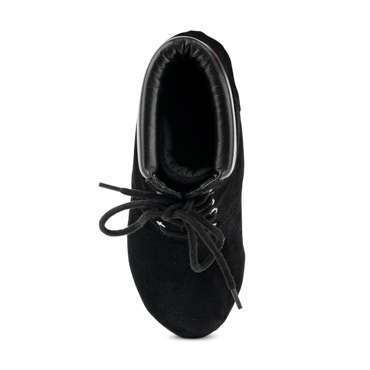 Maaya Handcrafted Collared Suede Boot